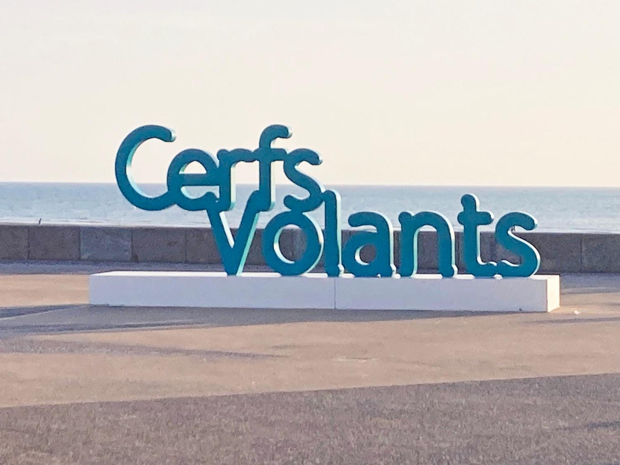 Rooftop Terrasse Vue Phare Et Mer Berck Exterior photo